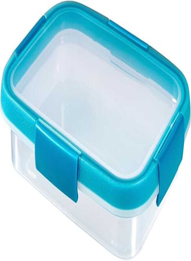 Curver smart fresh bowl 21 x 16 x 6 cm clear plastic/blue