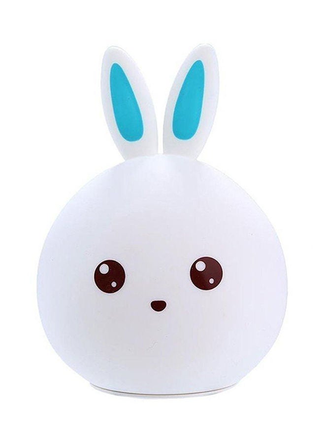 NIBEMINENT Rabbit Shaped Colour Changing Lamp White/Blue 120x108x163cm - Image 1