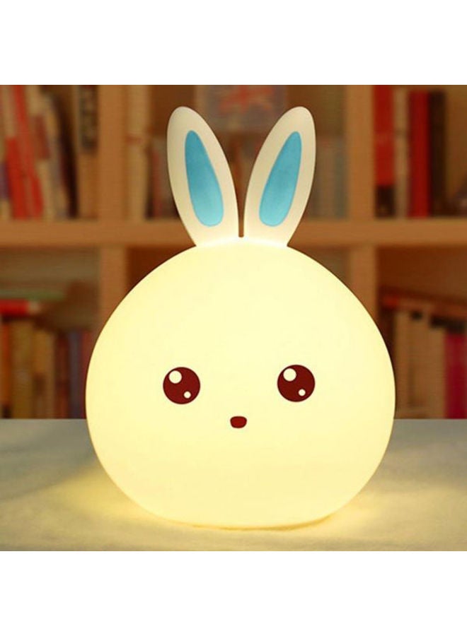 NIBEMINENT Rabbit Shaped Colour Changing Lamp White/Blue 120x108x163cm - Image 2