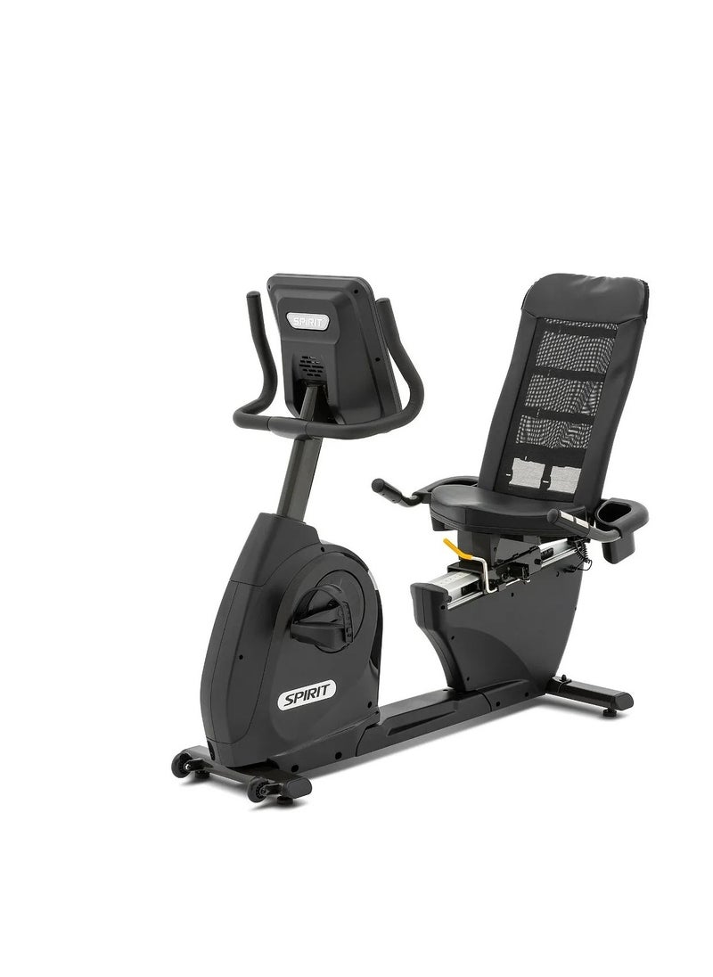 سبيريت فيتنس - الدراجة المستلقية Spirit Fitness Home XBR25 - الراحة المطلقة والأداء والتدريبات منخفضة التأثير - Image 1