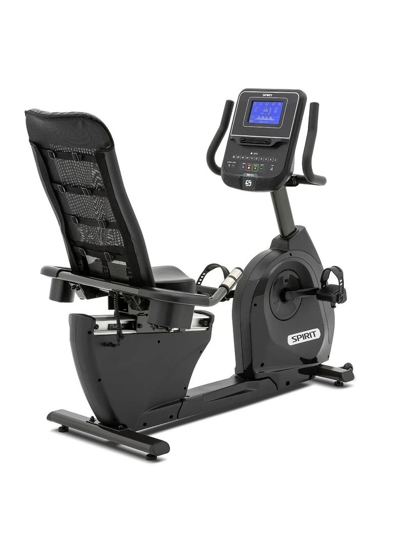 سبيريت فيتنس - الدراجة المستلقية Spirit Fitness Home XBR25 - الراحة المطلقة والأداء والتدريبات منخفضة التأثير - Image 1