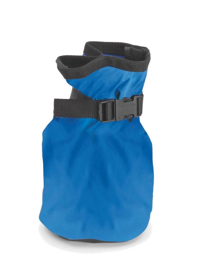 Shires Breathable Poultice Boot Blue Medium