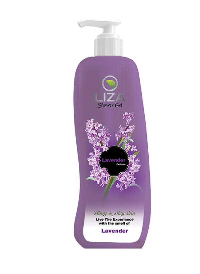 Liza - Liza Shower Gel Lavender 500 ml - Image 1