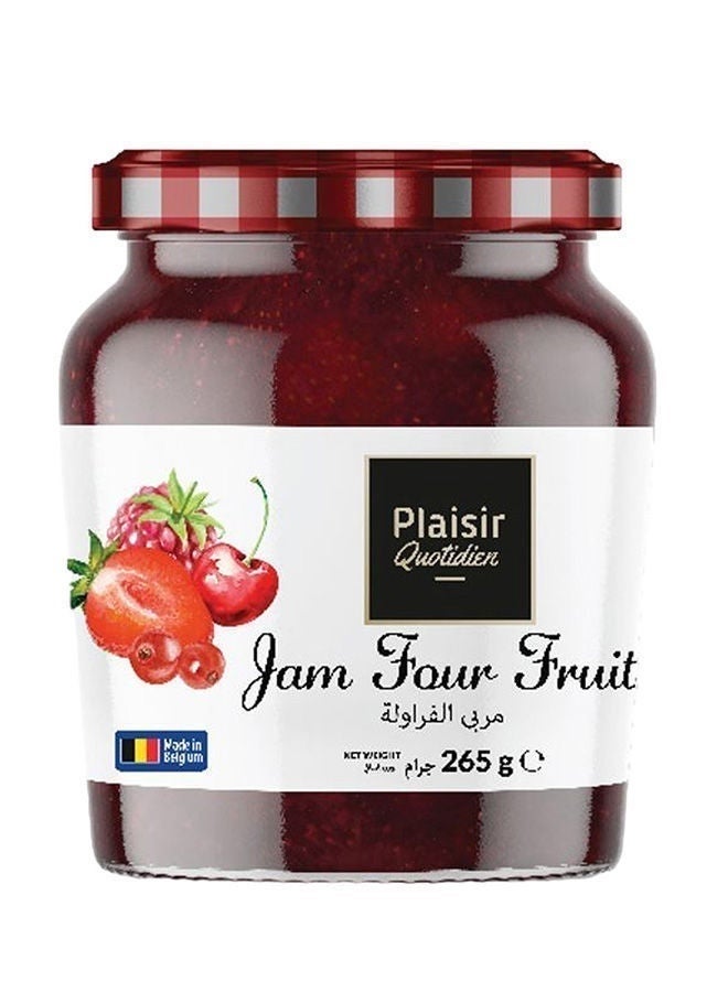 Natur's Four Fruits Jam, Belgium