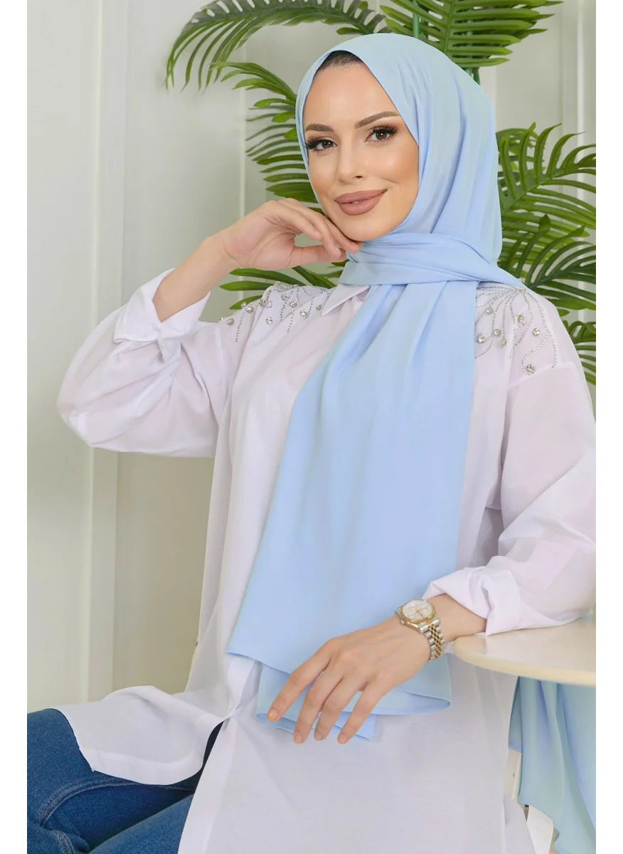 Tofisa 11653-BABY-BLUE Cerika Shawl