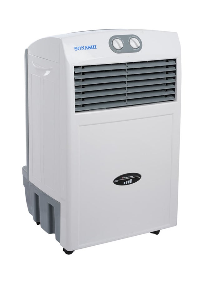 SONASHI Air Cooler - 15L Water Tank | High-speed motor with 3 Air Flows | Air Throw 25 Feet | Water Level Indicator/Honeycomb Technology/Powerful Blower/Castor Wheel 15 L SAC-203 White - Image 1