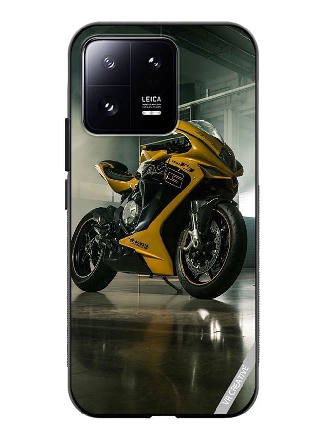 VR CREATIVE Protective Case Cover For Xiaomi 13 Bike Design Multicolour - Image 1