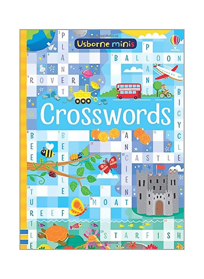 Usborne Minis Crosswords