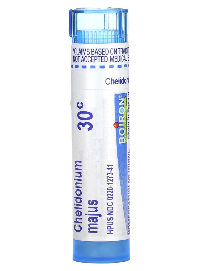 Chelidonium Majus 30C Nausea Relief Approx 80 Pellets
