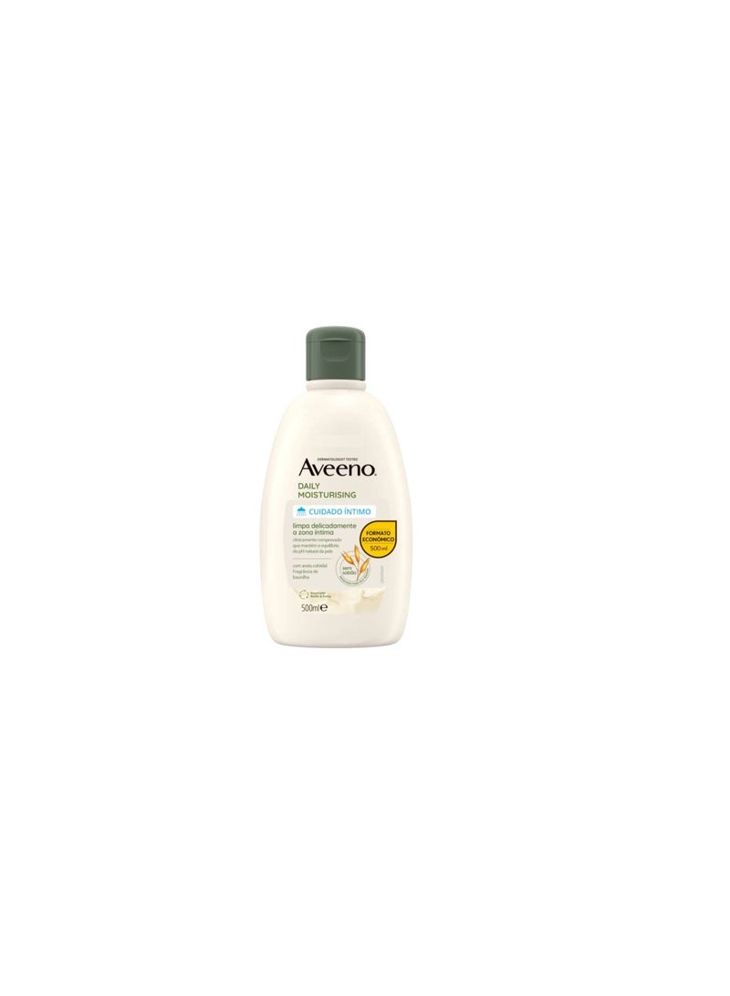 Aveeno Daily Moisturizing Intimate Wash Gel Special Price 500ml - Image 2