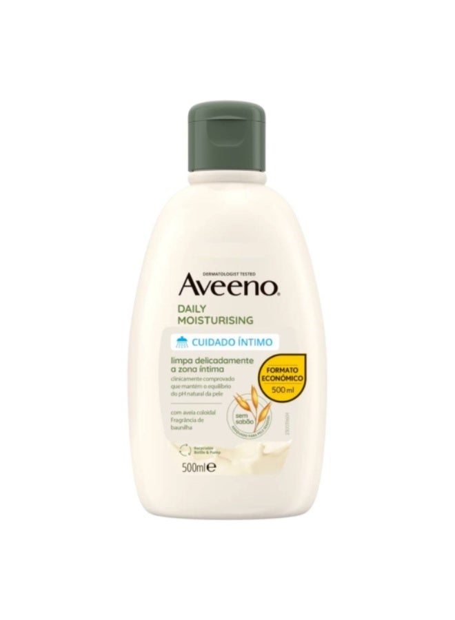 Aveeno Daily Moisturizing Intimate Wash Gel Special Price 500ml - Image 1