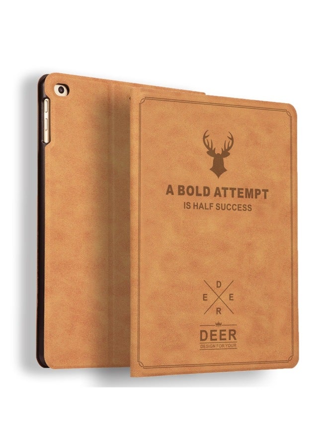 Ipad Mini 6 Protective Case IPad Air 9.7 Protective Case Pro11 Deer Head Protective Case-Color:Blue-Applicable Model:For Ipad Air1/Air2/9.7(2017/2018) - Image 2
