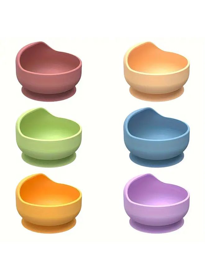 Pink Snail Shaped Silicone Bowl Microwave Safe Heat Resistant Easy Clean - Image 1