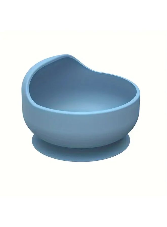 Pink Snail Shaped Silicone Bowl Microwave Safe Heat Resistant Easy Clean - Image 5