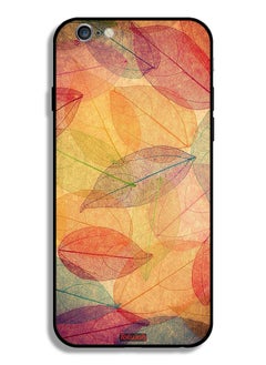 Tolwak Apple iPhone 6/6s Plus Protective Case Leaves Abstract Digital Art  - Image 2