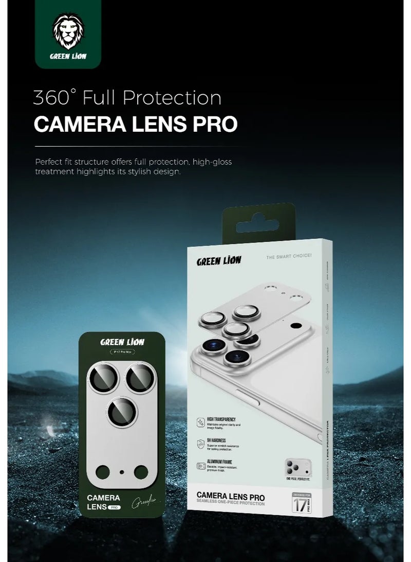 GREEN LION iPhone 17 Pro Max Lens Protector / Camera Lens Pro / Camera Protector - Image 3
