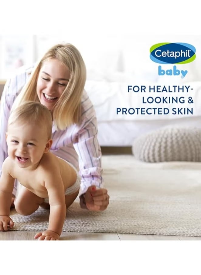 Cetaphil Baby Daily Lotion,Face & Body Moisturizing Lotion for Sensitive Skin with natural Calendula,13.5 FL OZ (399ml)