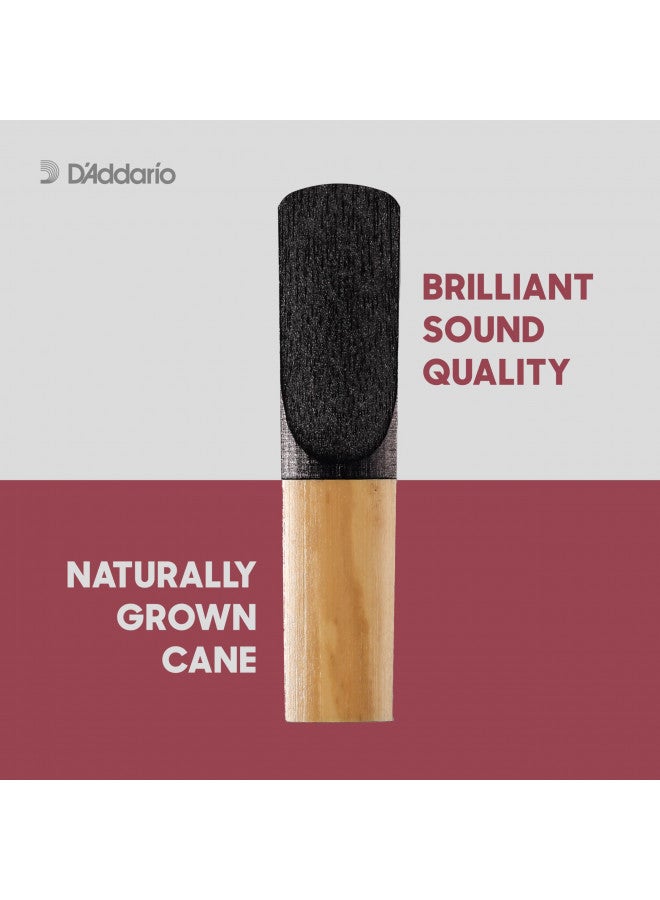 Rico Plasticover Bb Clarinet Reeds, Strength 2.5, 5-pack - Image 2