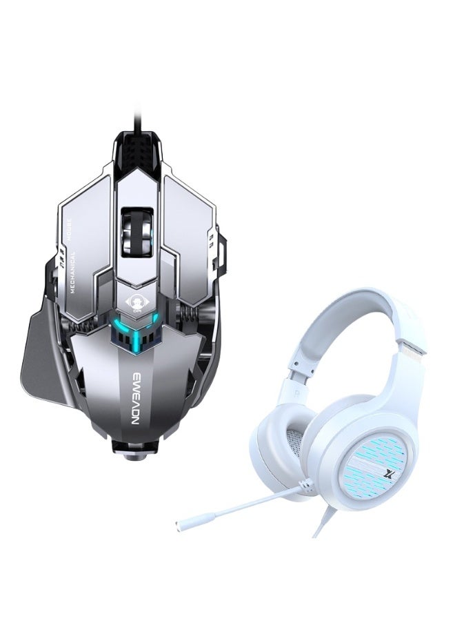 EBMINI New Gaming Mouse And Headphone Set