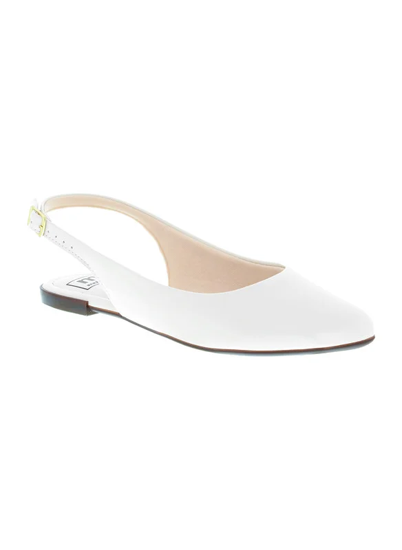 MOLECA Moleca Ladies Sandals With Back Strap Off White | Made In Brazil