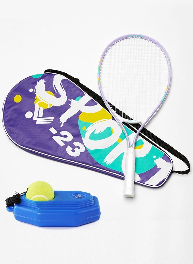 DUNISO Kids Sports Tennis Racket Set for Boys & Girls- Aluminum Alloy Split Design, Fun Double Play Experience+ Child Outdoor Indoor GYM Sports Equipments  - Image 1