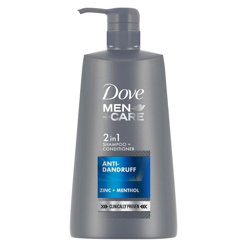 Dove MenCare Anti Dandruff 2in1 ShampooConditioner 650 ml - Image 1