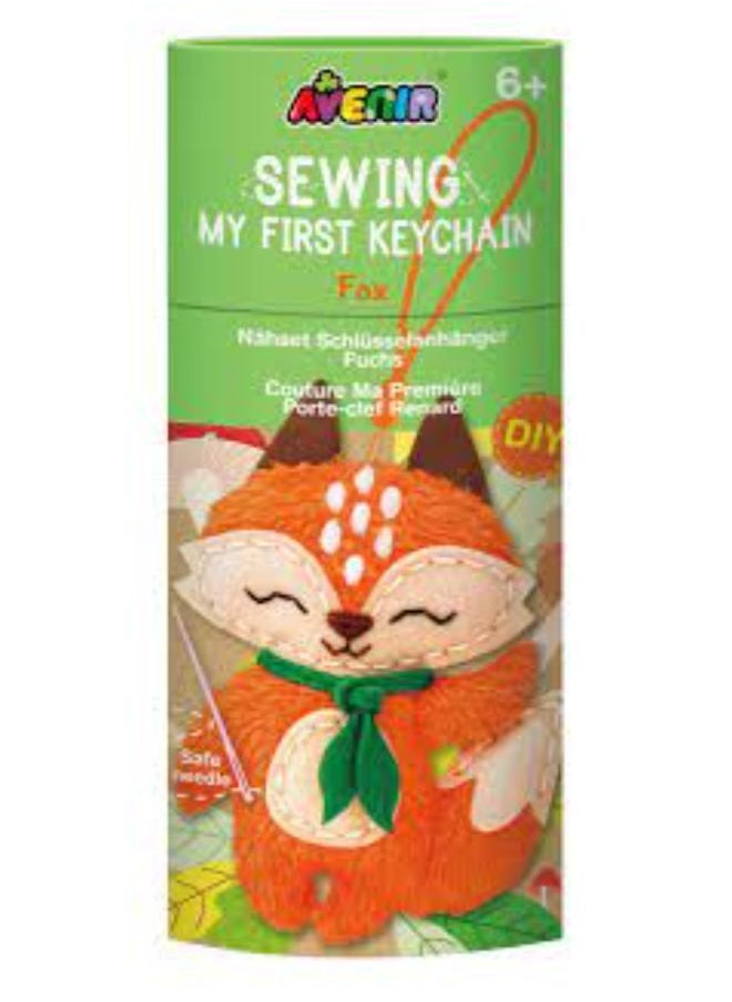 Avenir - EGL AVE SEWING KEYCHAIN ASSORTED CARTON DISPLAY FOX - Image 1