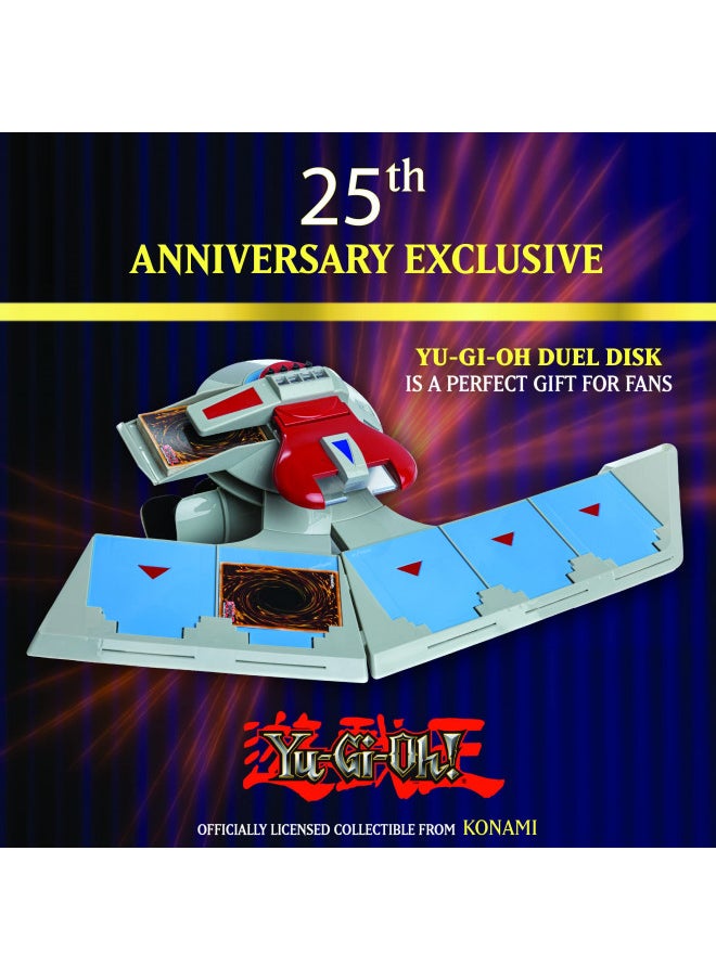 UCC Distributing U.C.C. Distributing Yu Gi Oh Duel Disk, Console Video Games, 25 Anniversary Edition Collectible Merchandise, includes Cards  - Image 2