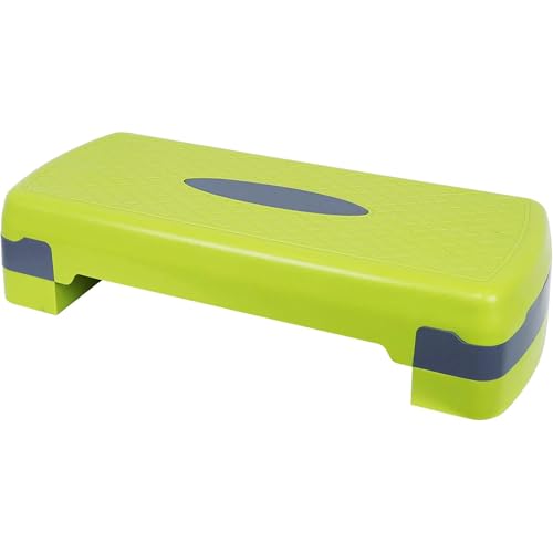 Fitvids Adjustable Workout Aerobic Stepper Step Platform Trainer, 27-Inch, Multiple Colors - Image 1