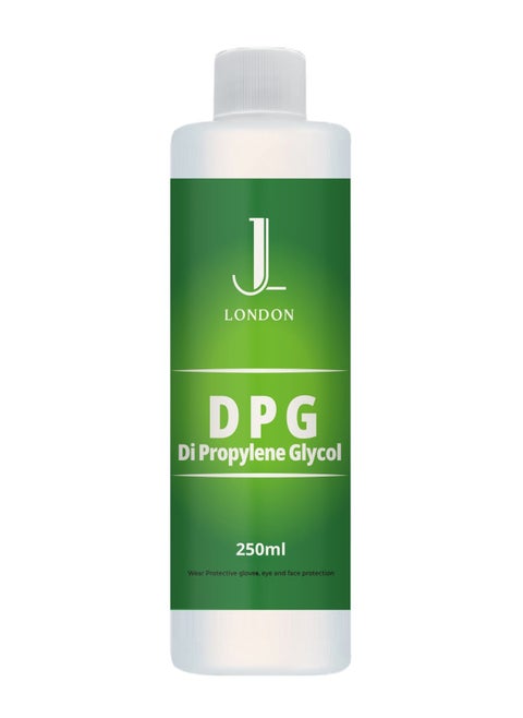 Jan London Dipropylene Glycol DPG Solution A versatile fragrance carrier for crafting custom scents in perfumes, colognes, diffusers, and skincare products 250ml