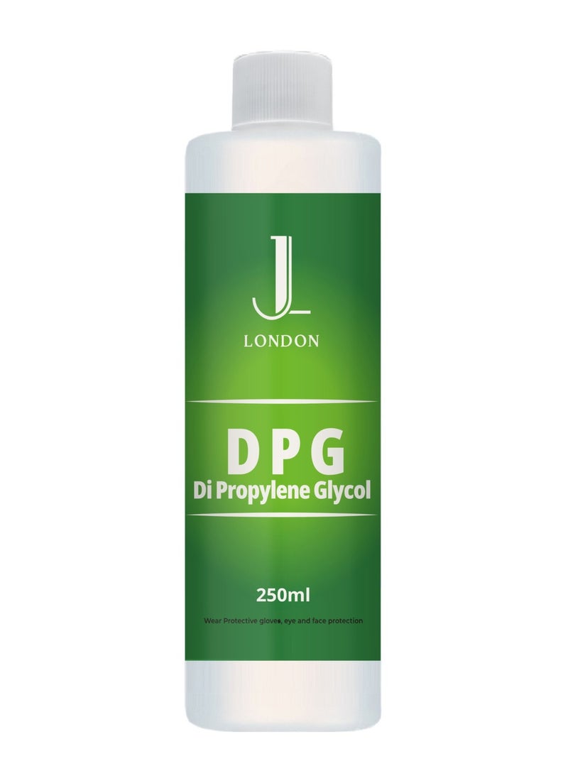 Jan London Dipropylene Glycol DPG Solution A versatile fragrance carrier for crafting custom scents in perfumes, colognes, diffusers, and skincare products 250ml
