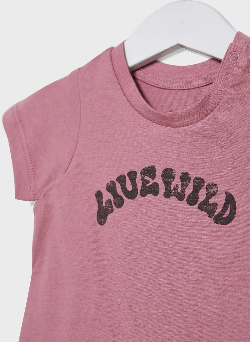 Cotton On Infant Live Wild T-Shirt