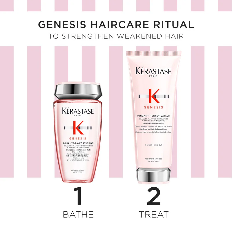 KERASTASE  Kerastase Genesis - Fortifying Anti Hair-Fall Haircare Duo for Weakened Hair for Women | Best Price UAE