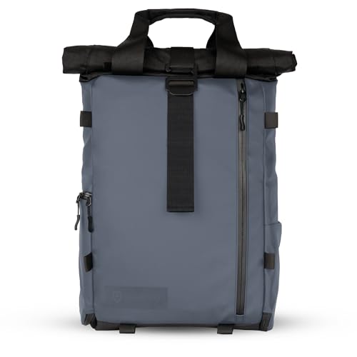 WANDRD PRVKE Lite: Weather-Resistant Travel & Camera Backpack with Laptop Sleeve, Quick Side Access, Clamshell Opening – Ideal Photography & Travel Bag - Image 1