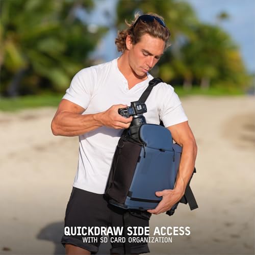 WANDRD PRVKE Lite: Weather-Resistant Travel & Camera Backpack with Laptop Sleeve, Quick Side Access, Clamshell Opening – Ideal Photography & Travel Bag - Image 4