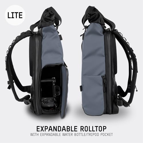 WANDRD PRVKE Lite: Weather-Resistant Travel & Camera Backpack with Laptop Sleeve, Quick Side Access, Clamshell Opening – Ideal Photography & Travel Bag - Image 2