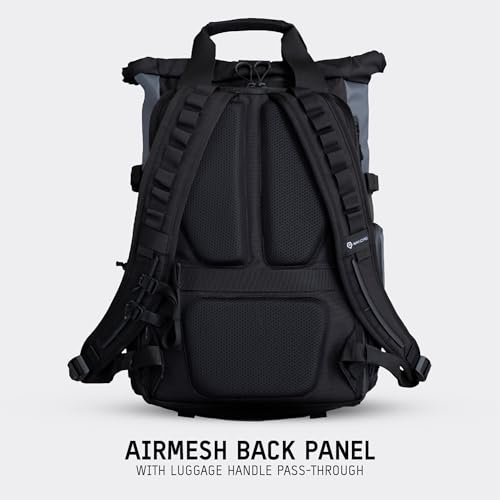 WANDRD PRVKE Lite: Weather-Resistant Travel & Camera Backpack with Laptop Sleeve, Quick Side Access, Clamshell Opening – Ideal Photography & Travel Bag - Image 3