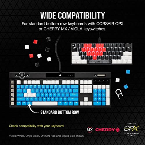 Tobo ABS Translucent Keycaps, OEM Highly Mechanical Keyboard, Universal Game Keyboard(Only Keycaps)(Keyboard Not Included) (White)-(TD-612KM) - Image 4