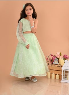 LILPICKS Girls Lehenga Choli Set  - Image 3