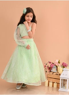 LILPICKS Girls Lehenga Choli Set  - Image 5