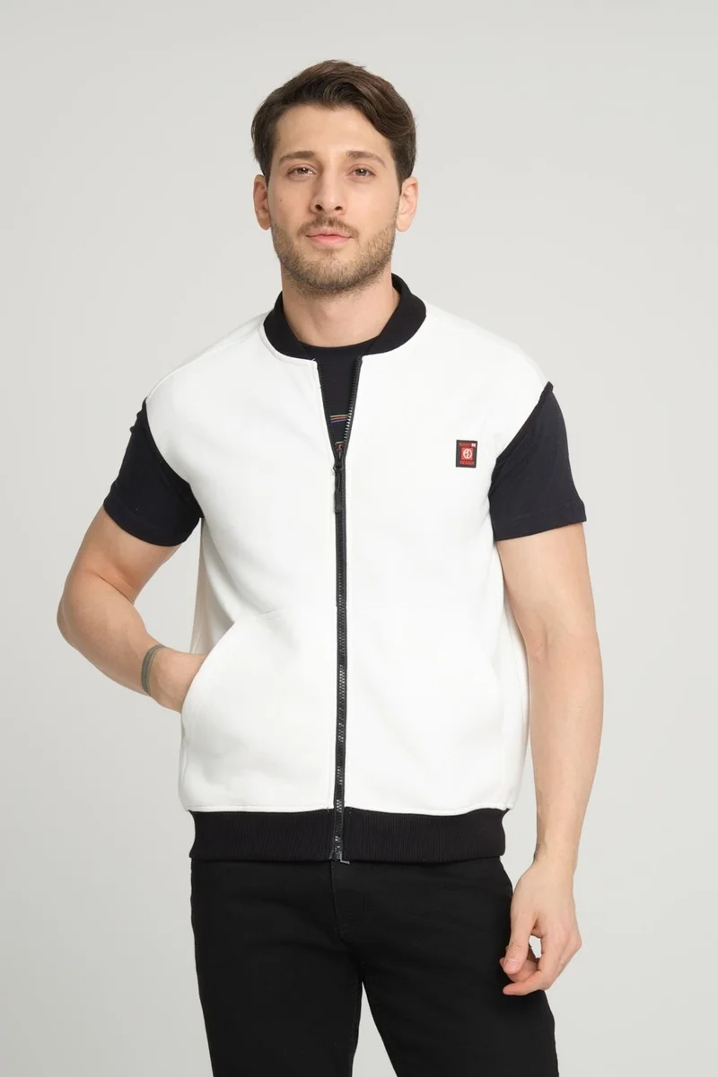 Alexander Gardi Alexandergardı Kangaroo Pocket Vest (E22-618A)