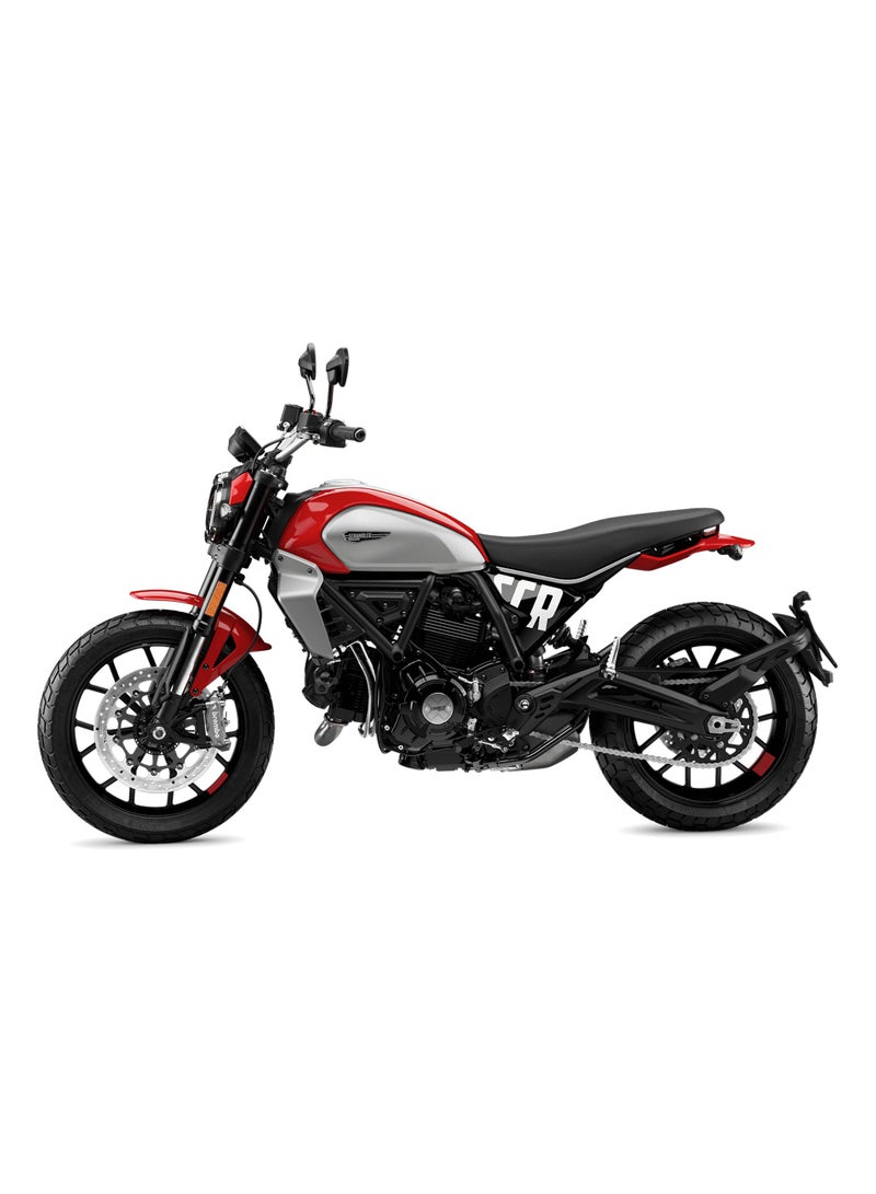 Ducati SCRAMBLER ICON - Ducati red 2025 (Pick up from showroom only) - Image 3
