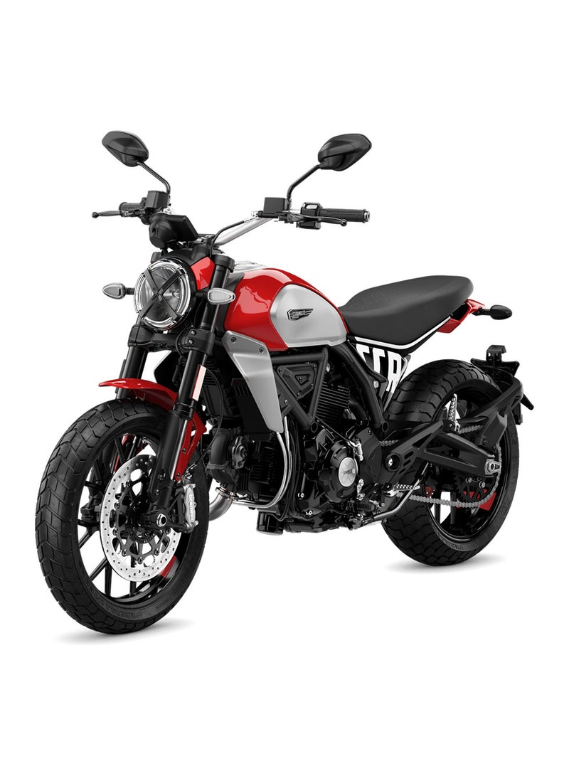 Ducati SCRAMBLER ICON - Ducati red 2025 (Pick up from showroom only) - Image 5