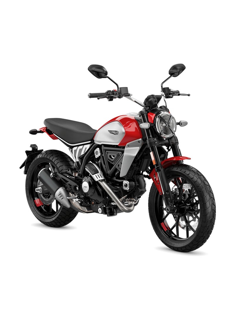 Ducati SCRAMBLER ICON - Ducati red 2025 (Pick up from showroom only) - Image 4
