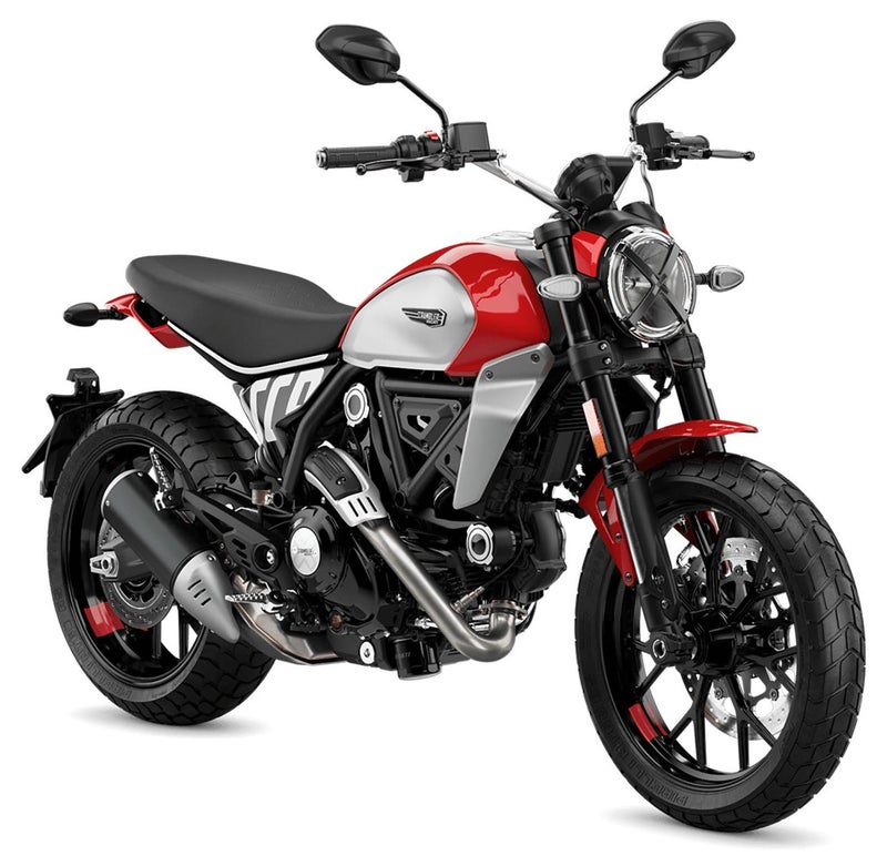 Ducati SCRAMBLER ICON - Ducati red 2025 (Pick up from showroom only) - Image 1