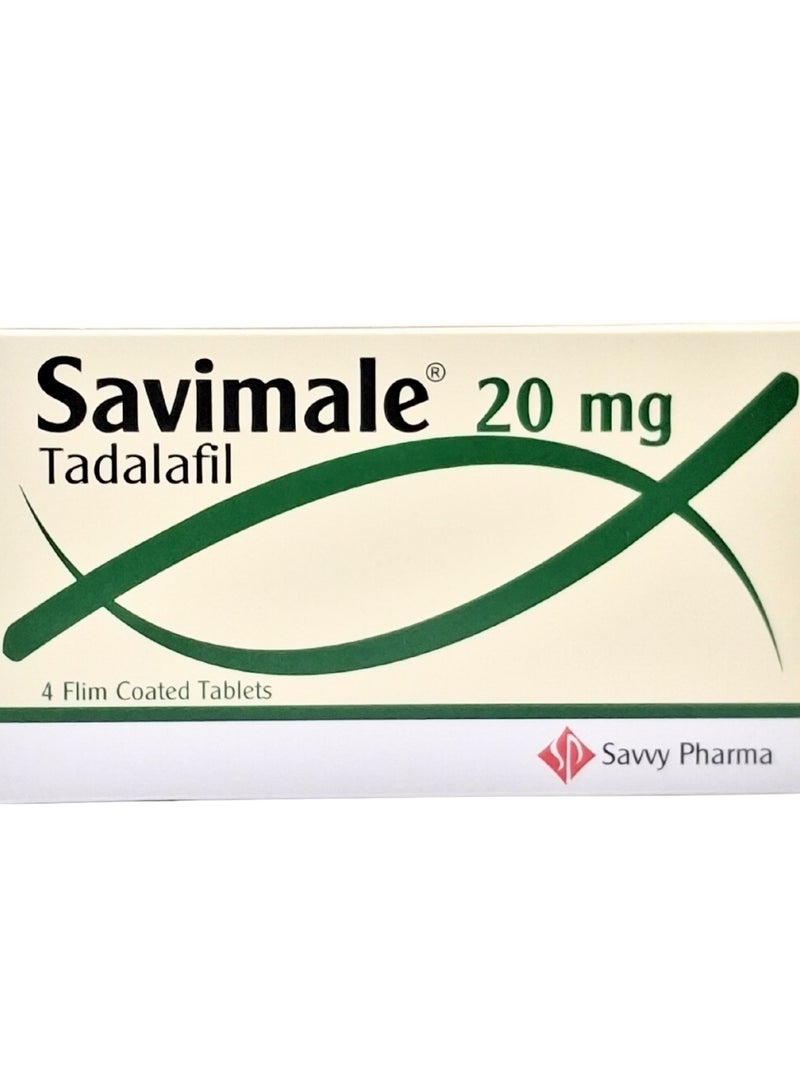 Savvy Pharma Savimale 20Mg Tablets 4'S