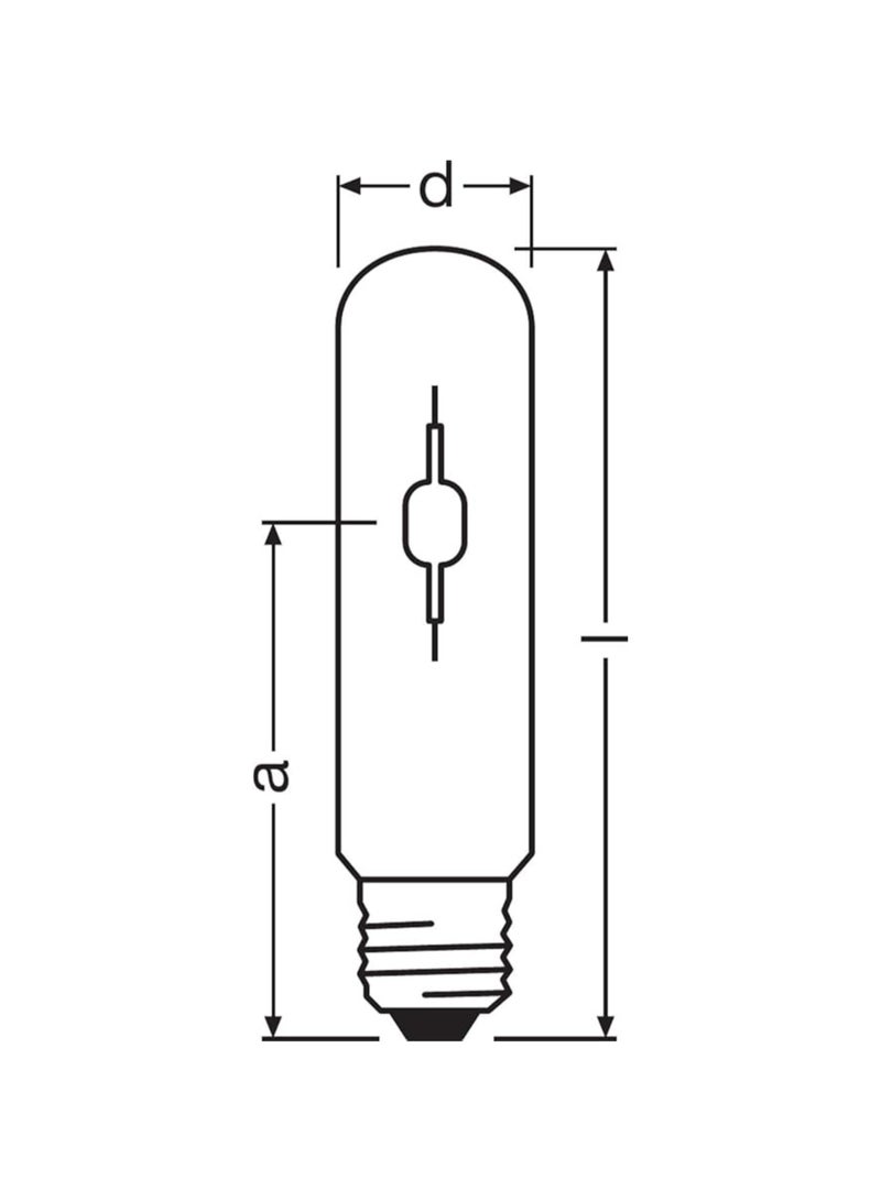 Osram Powerball - HCI-TF 35 Watts /930 WDL GU6.5 35 Watts Metal Halide Classic Light Bulb - Image 2