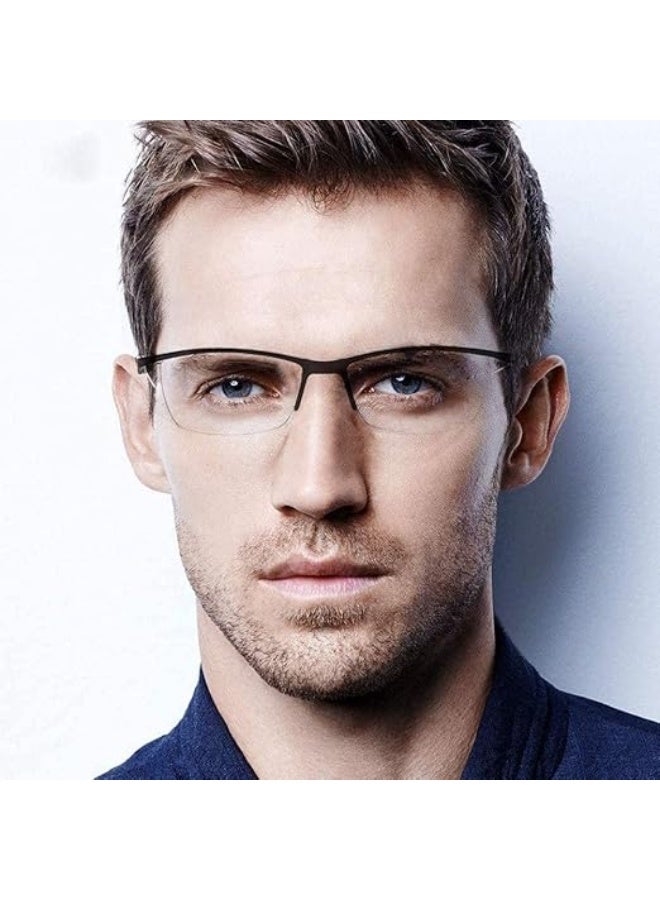 Blocket blue light protection reading glasses for men and women - with original cleaning cloth and case - Image 5