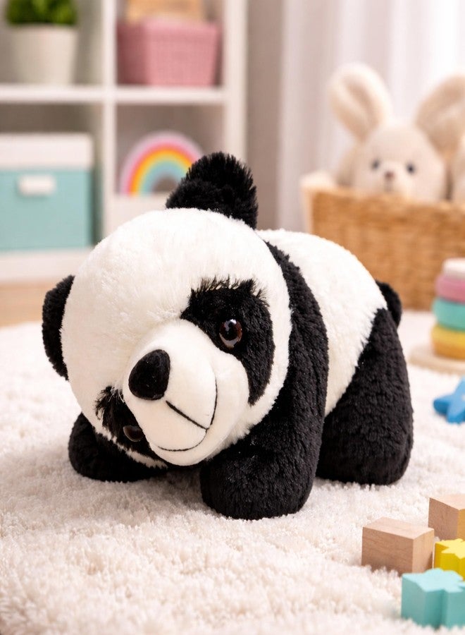 DearJoy Small Sleeping Panda Soft Toy Plush Figure | Soft & Cuddly - Image 1