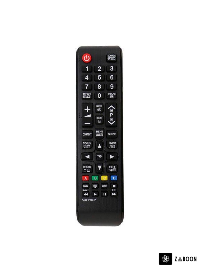 Zaboon Remote Control For Samsung 3D LCD Smart TV Black